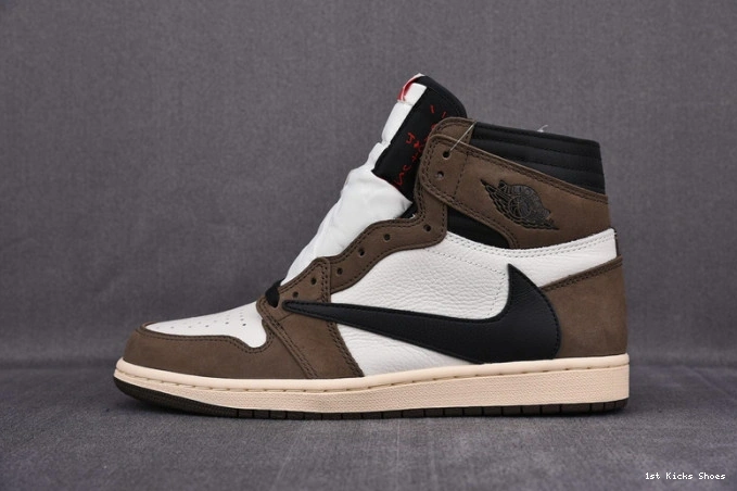 GoodFit jordan high ''mocha'' air retro cd4487- 1228 x travis scott 1 og 1218